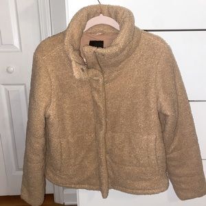 Forever 21 Teddy Puffer Coat